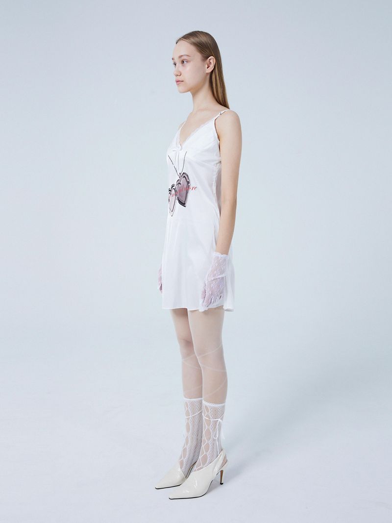 KATER Heart Necklace Slip