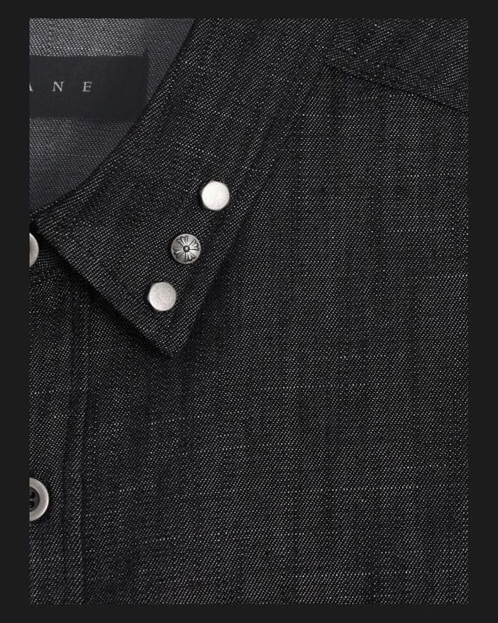(M's) Rivet Denim Shirt