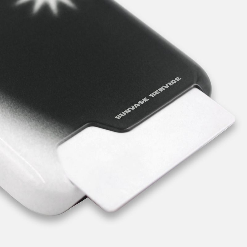 YIN YANG CASE_BLACK (glossy card hard)