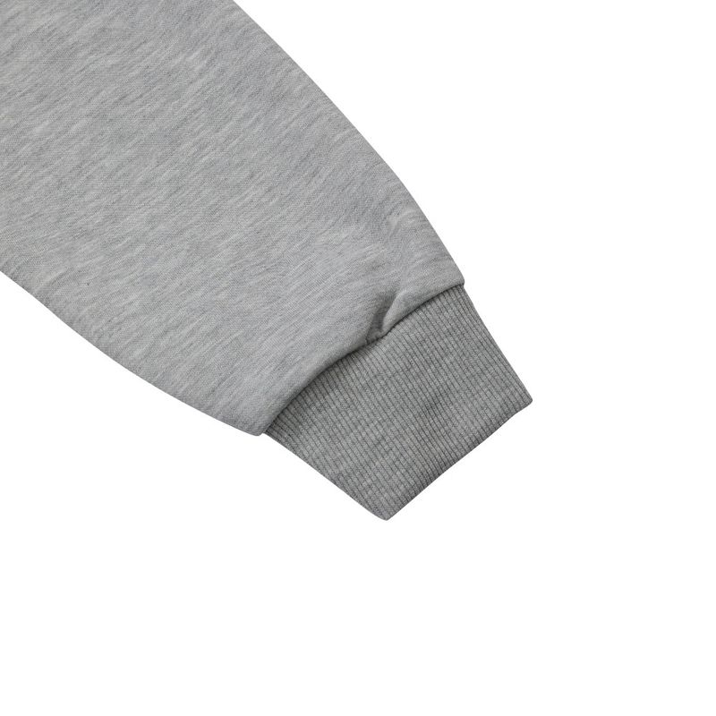 DENVER 2-WAY HOOD ZIP-UP MAN (Black, Gray)