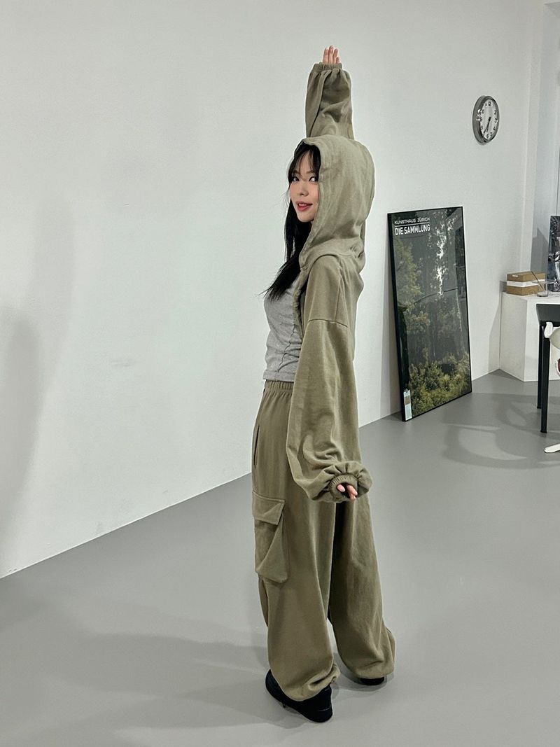Jude set up hood