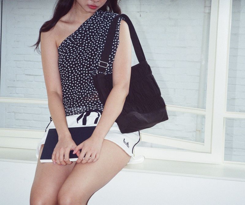 Fairy Bucket Bag - Black