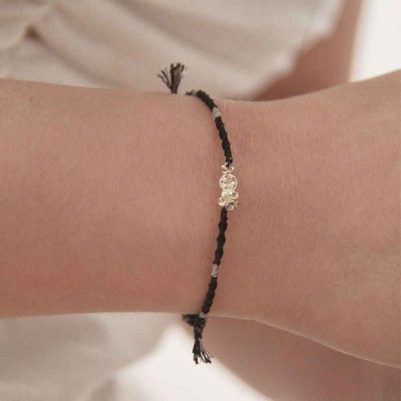 ccnmade（チェチャンナムメイド）の「ウェーブハンドメイドウィッシュブレスレット（アクセサリー）」