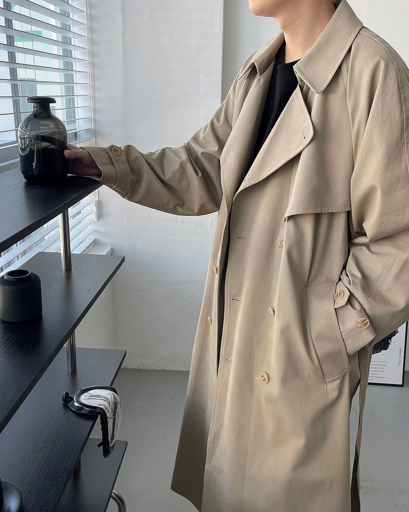 RH Winds Long Trench Coat (2 colors)