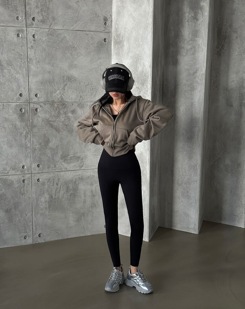 Recording Fleece Hood Zip-Up