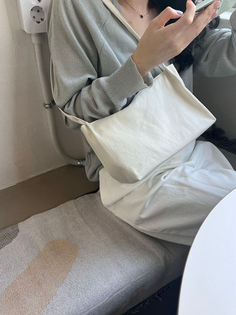 ppocketto cozy half bag - ivory