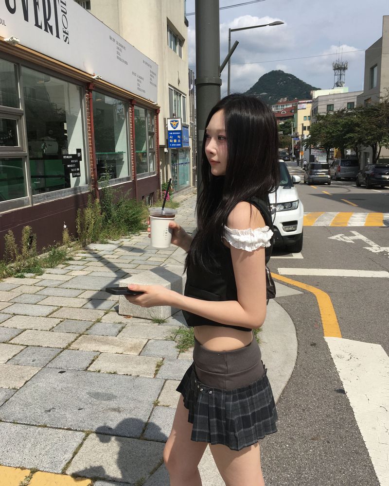 ブラウスレイヤードベスト