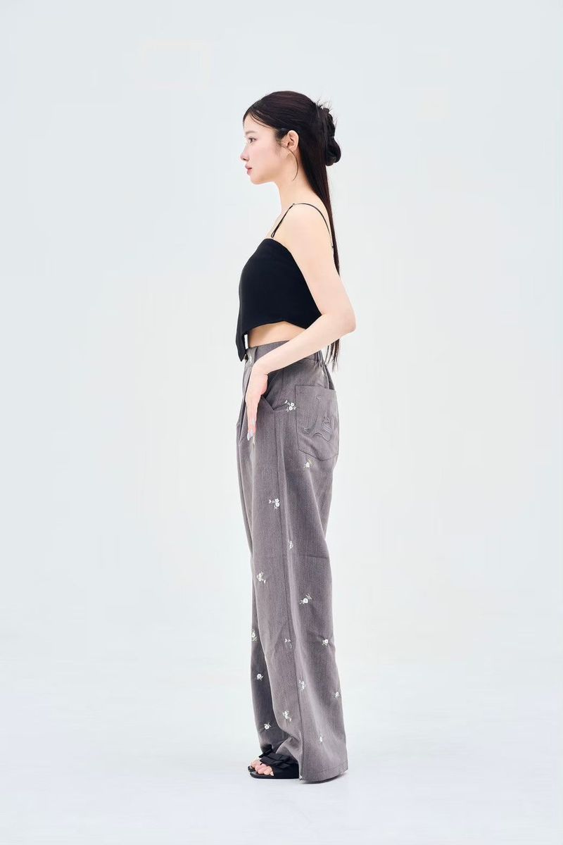 bandana hem top camisole