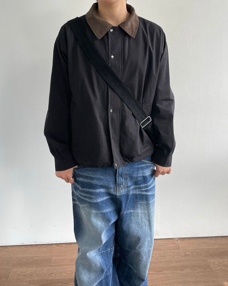 IDF（アイディーエフ）の「Rail Collar Work Jacket（Jackets/Outerwear）」