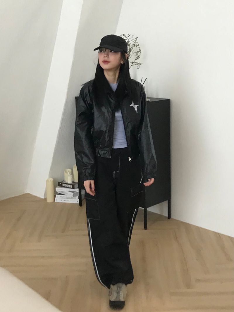 フェインステッチカーゴパンツ