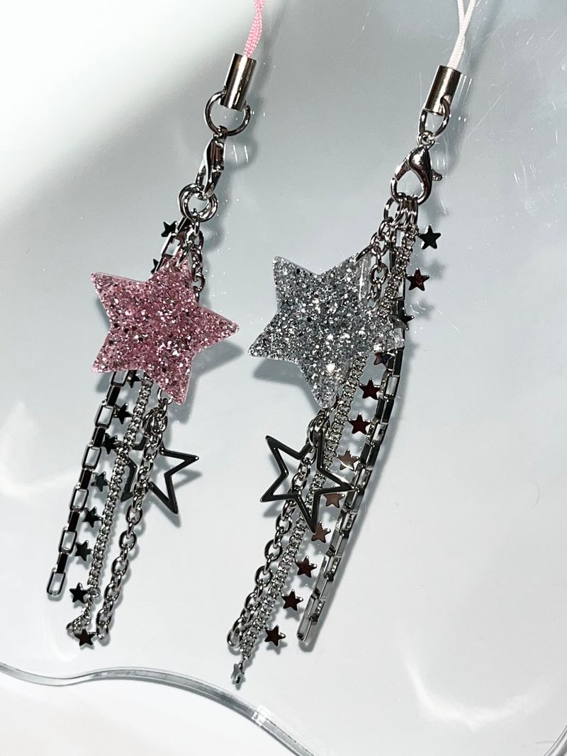 [아트비트v 유빈 착용] MADE blingstar Keyring