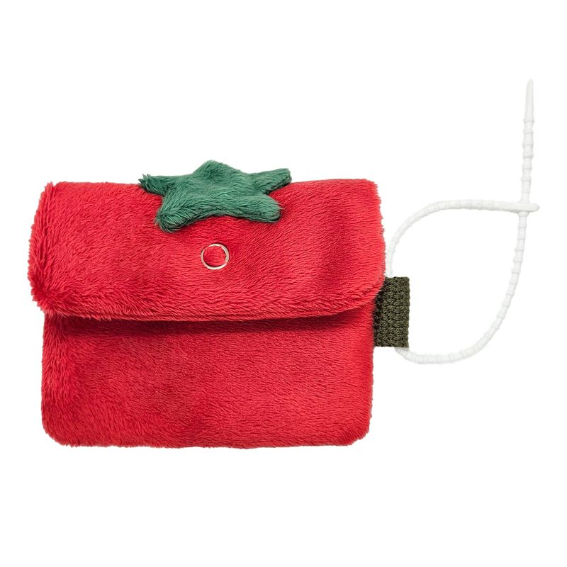ZZICONG STORE（ジッコンストア）の「[MADE] フラッフィートマトポーチ（スマホグッズ/小物）」