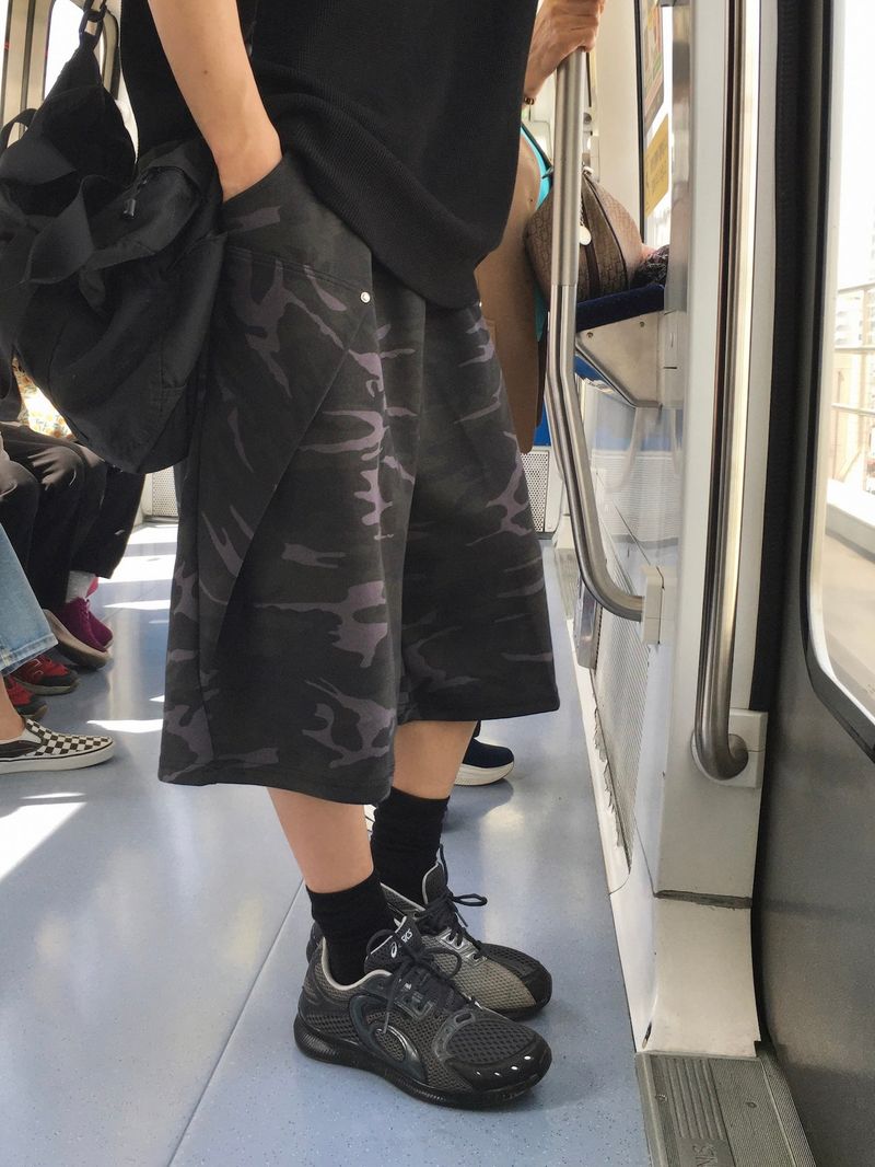 Raise Military Bermuda Pants 2C