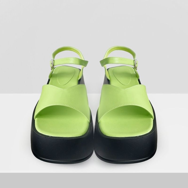 Shimo open toe hoop sandals