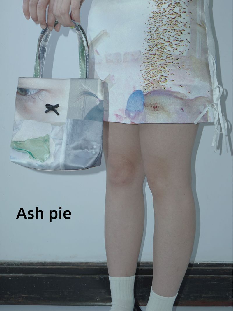 Printed small bag