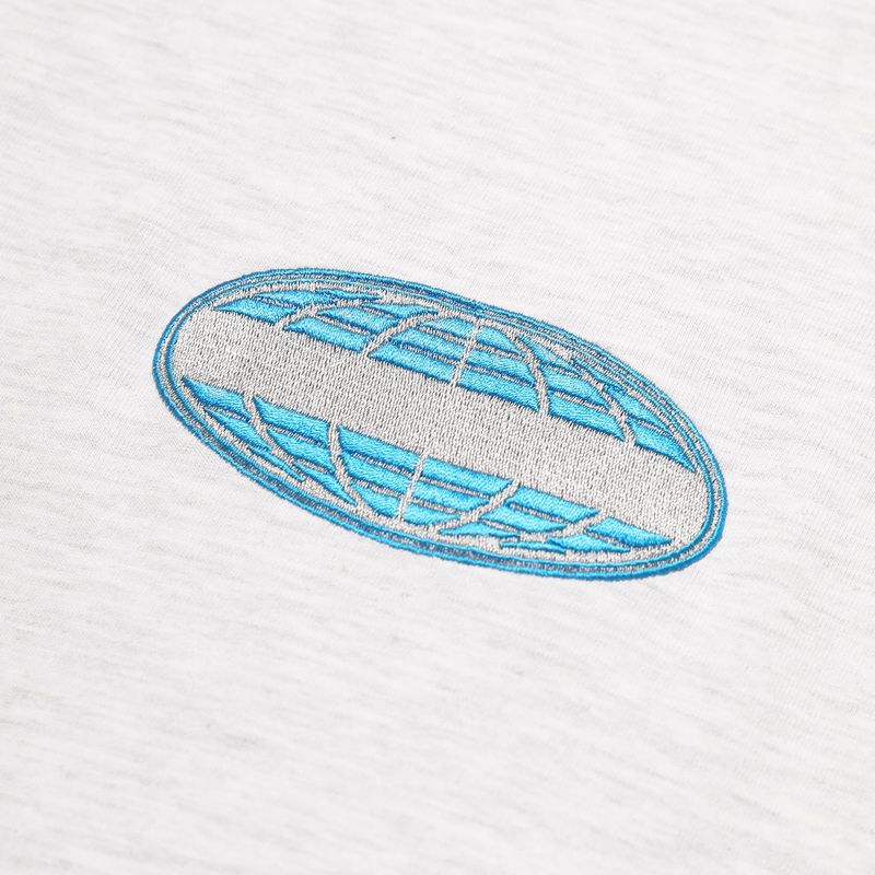 EMBROIDERED EMBLEM LOGO SLEEVELESS
