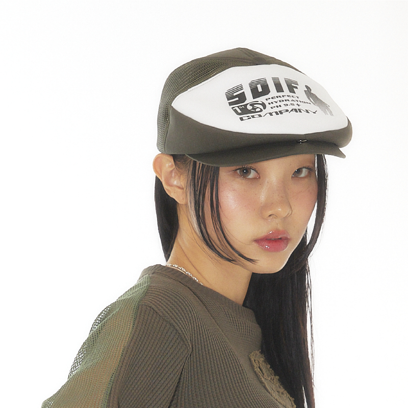 MESH NEWSBOY CAP