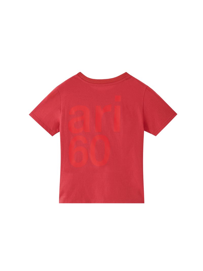 BASIC SAFARI TEE (LIGHT RED)