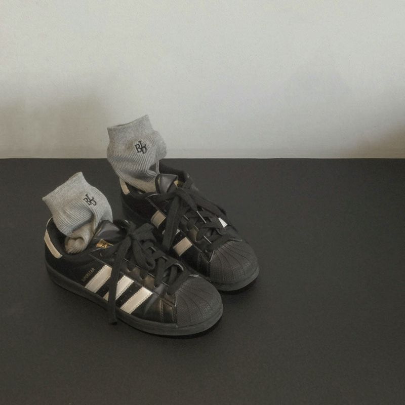[BELLIDE MADE] 2PACK, Daily BLD Socks