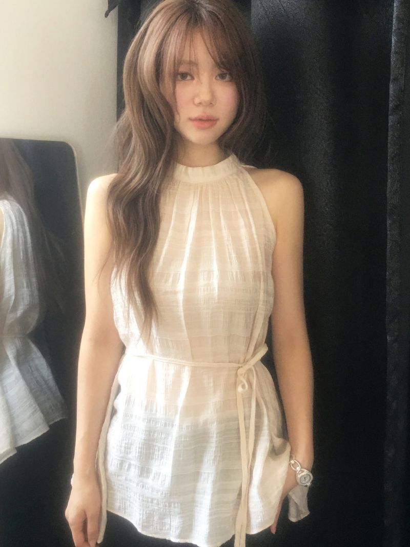 nobiyaka（ノビヤカ）の「Remember halter blouse（Tops）」