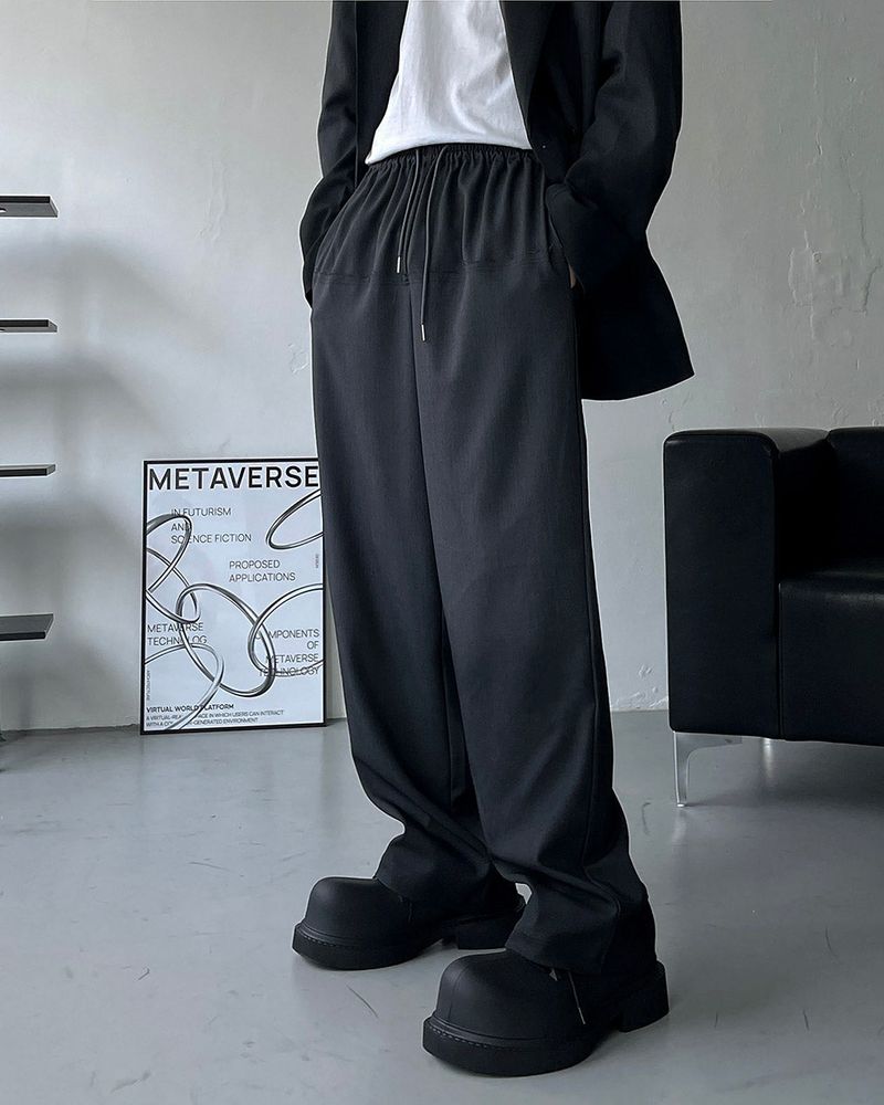 COZINESS(コジネス)の「TAP Nut Painting Slacks (Set - Up / 1 color)(Pants)」