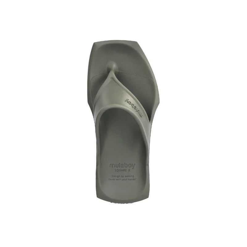 SQUARE X FLIP FLOP（KHAKI）