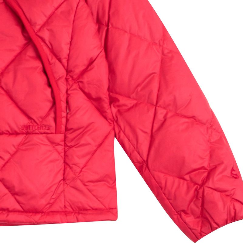 LIGHTWEIGHT DOWN PADDED JACKET (UNISEX)_SYF5JP05RD