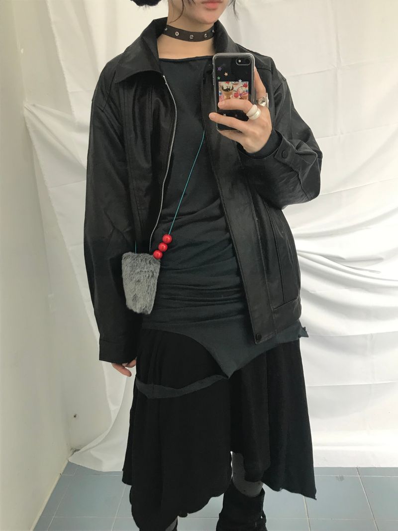 loose fit round sleeve