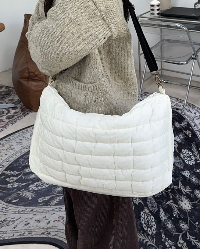 Alp Punching Knit Cardigan