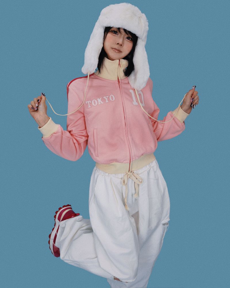 damage boxy pants (3color)