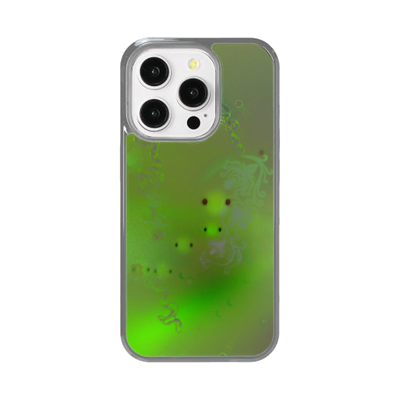 [silver epoxy] misty green