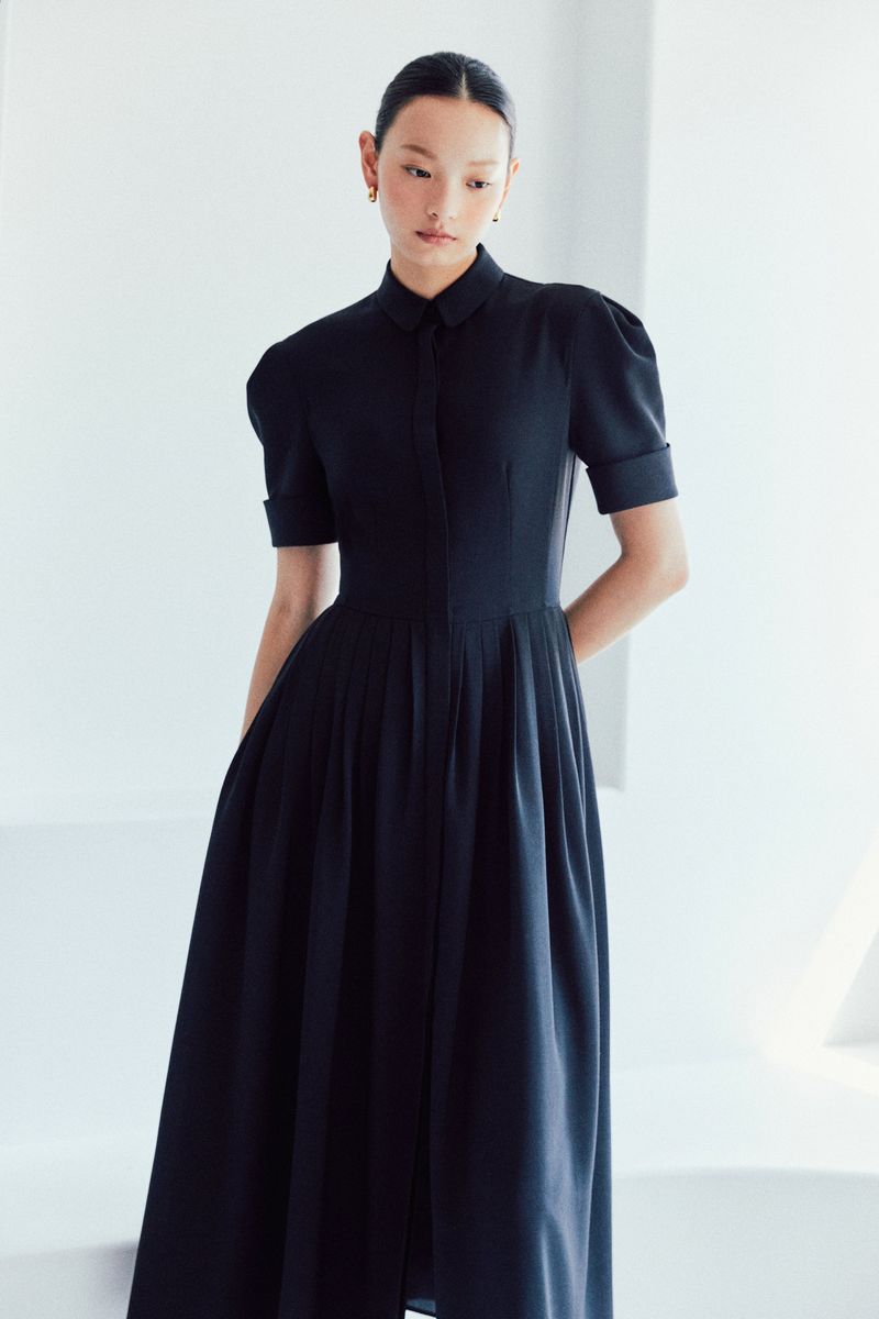HANAVO（ハナボ）の「NO.16 DRESS - BLACK（Dresses）」