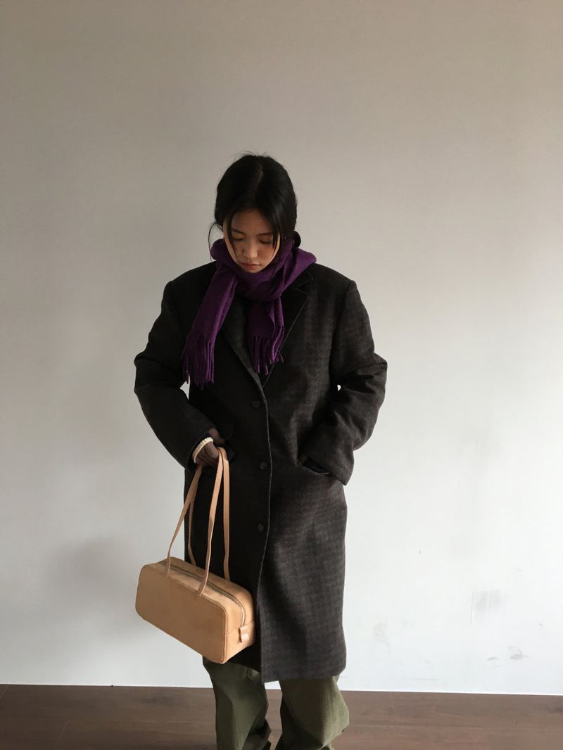 Essential Merino Wool Muffler (5color)