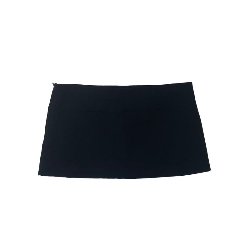 Low mini skirt pants