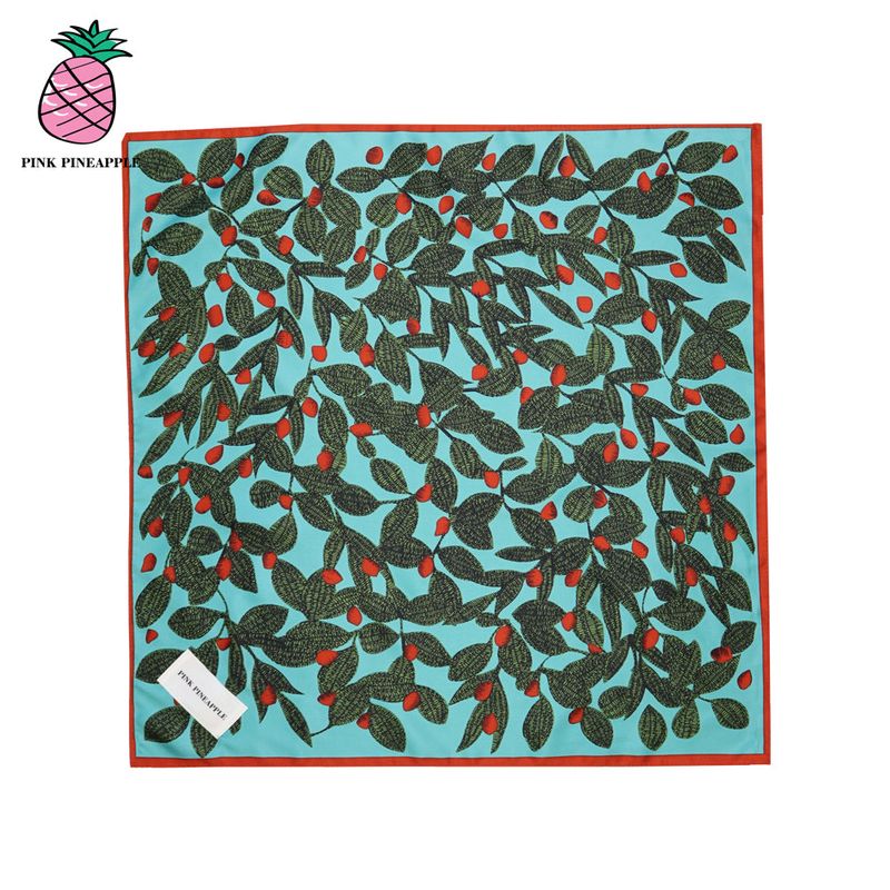 LEAF PETITE SCARF (2COLOR)