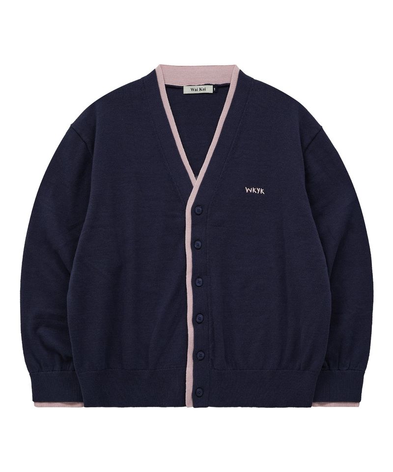 WKYK Layered Cardigan