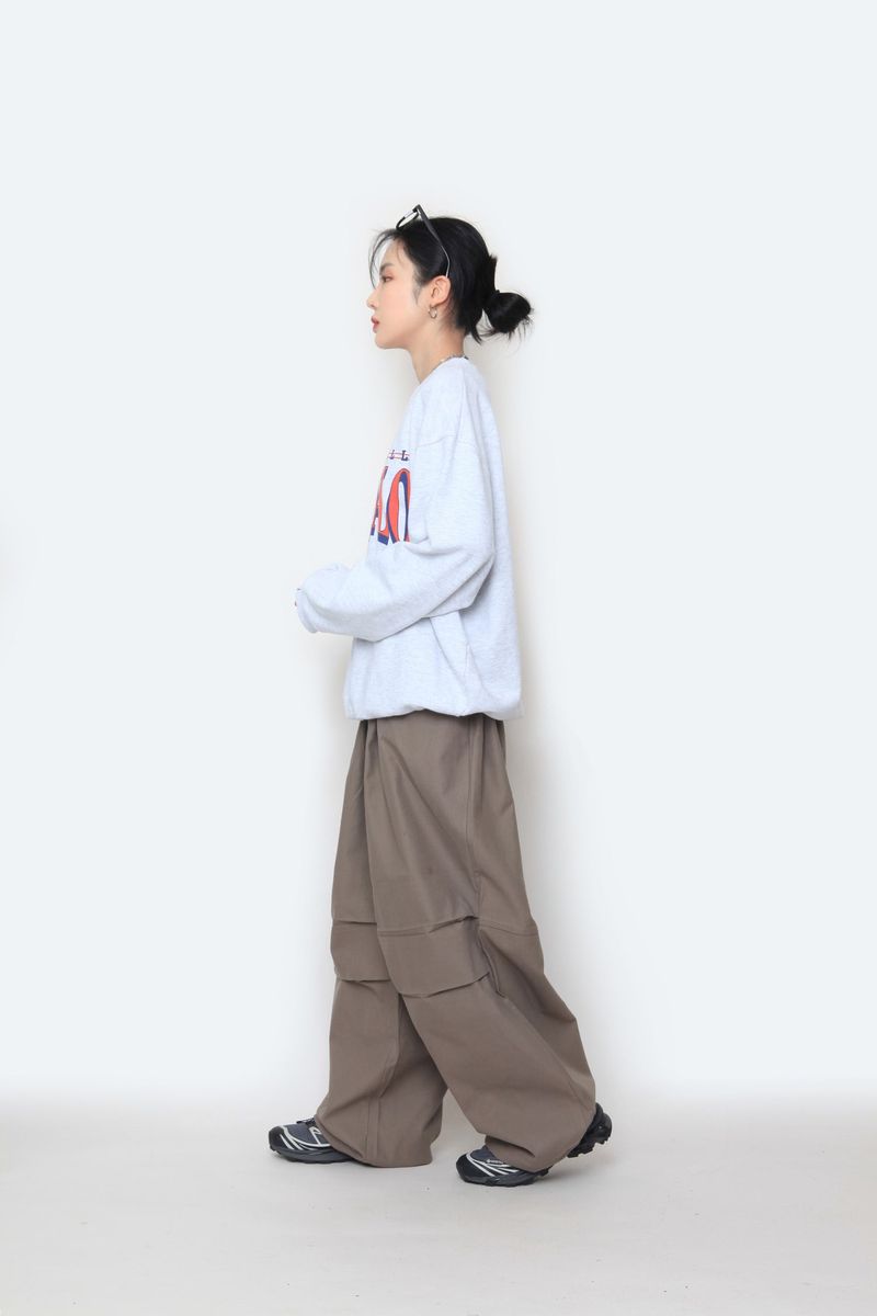 Planned Balloon Wide Pants