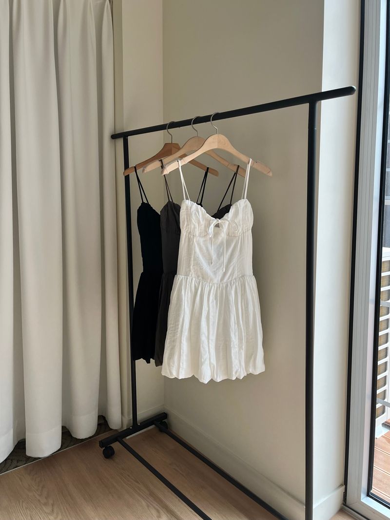 Haze Balloon Mini Dress (3 colors)