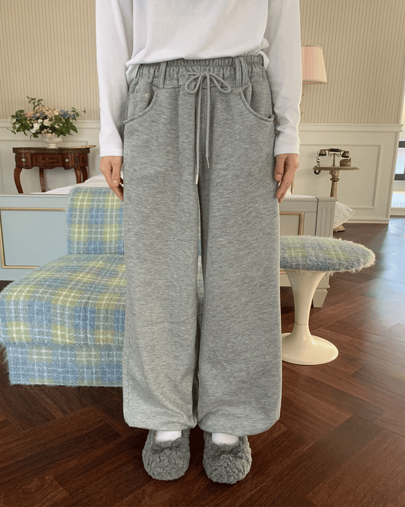 GUSTA(グスタ)の「Snug Heat Loop Fleee Two-Way Pants (Pants)」