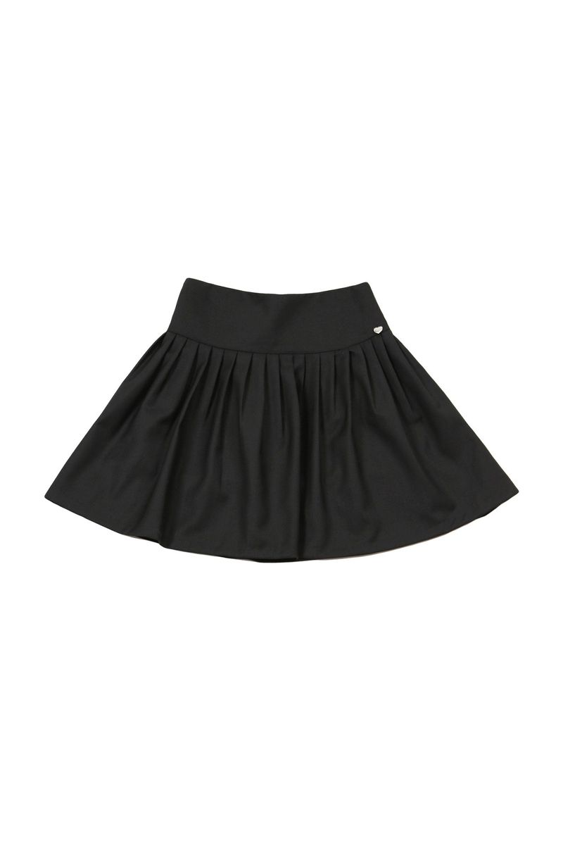 POPPALS（ポップパルズ）の「Mono Basic Skirt [Black]（Skirts）」