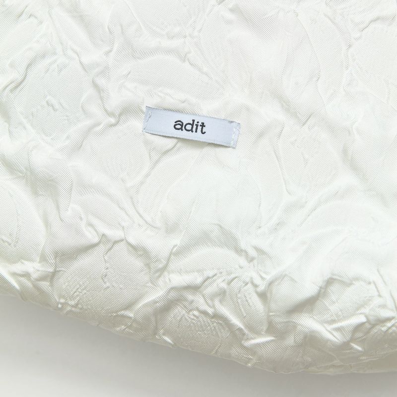 Rose knot bag_ivory