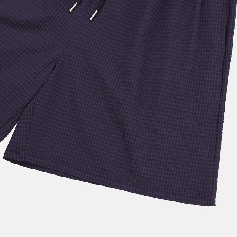 Mini Checked Shorts