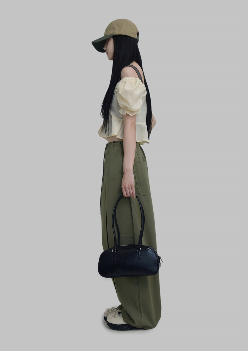 Linen Layered Blouse
