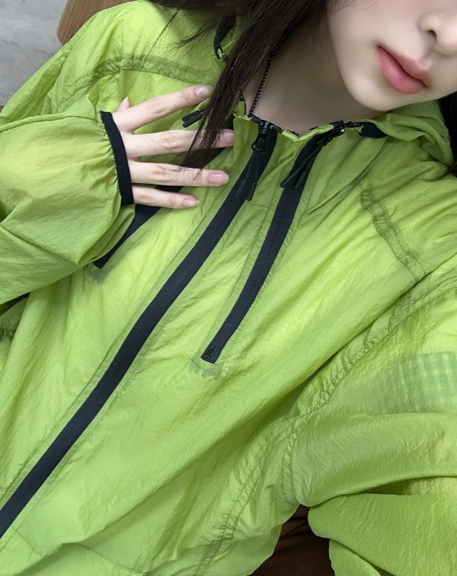 Heather Summer Light Wind Jacket