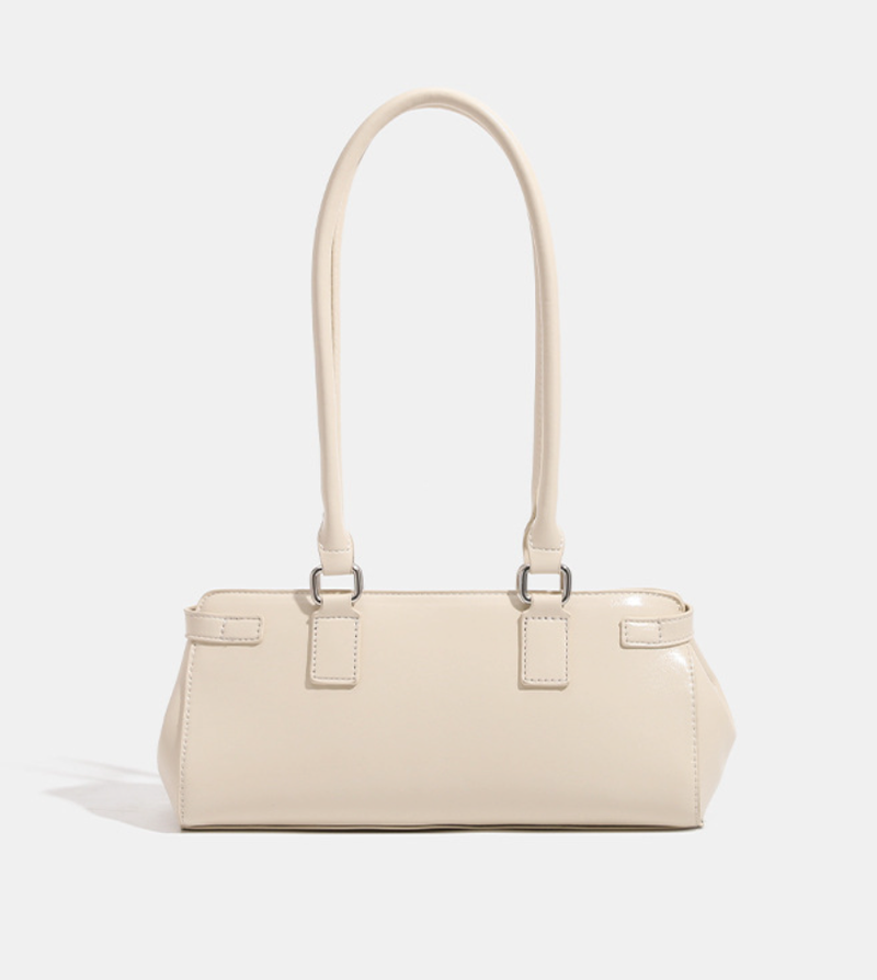 Sena Glossy Boston Bag