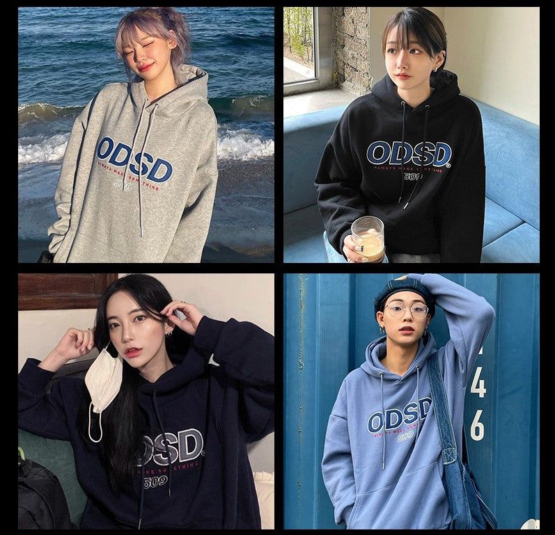 ODSD LOGO HOODIE - 8COLOR