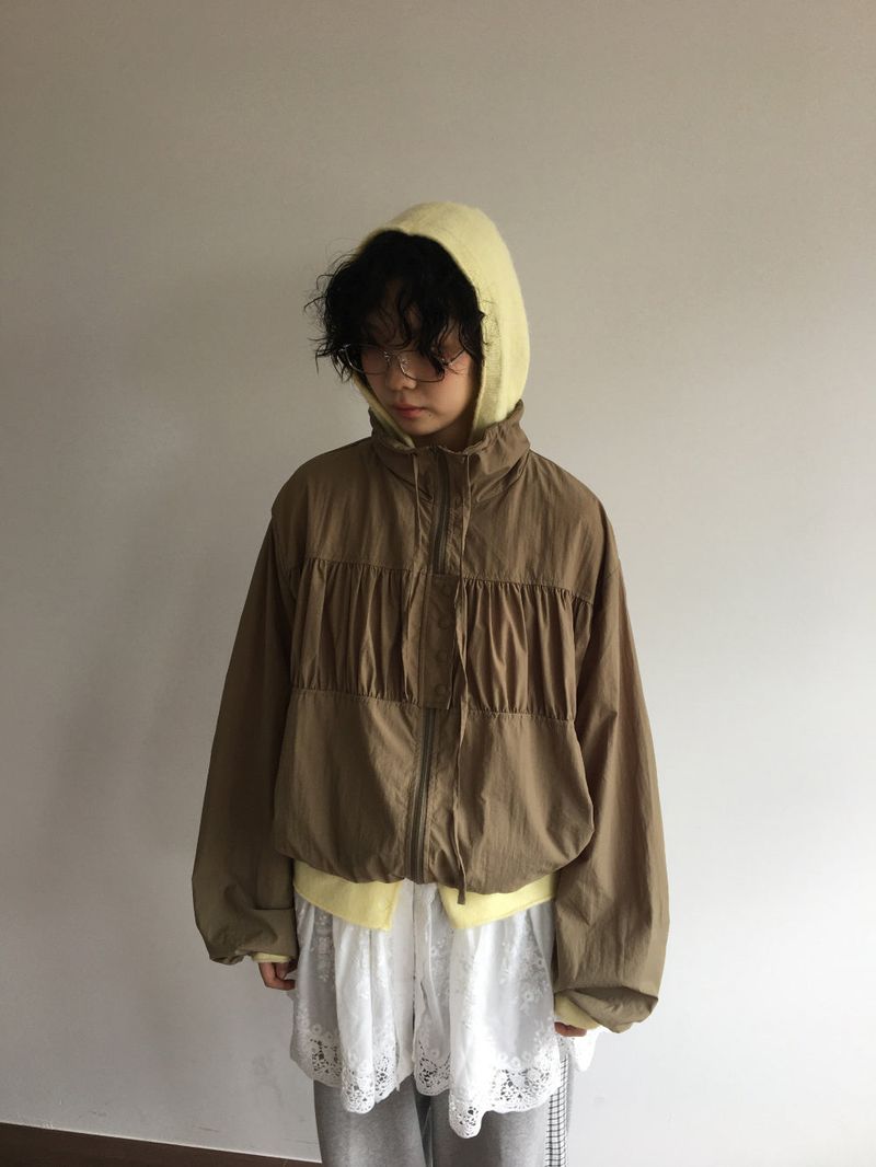Lavande button-up dress(1color)
