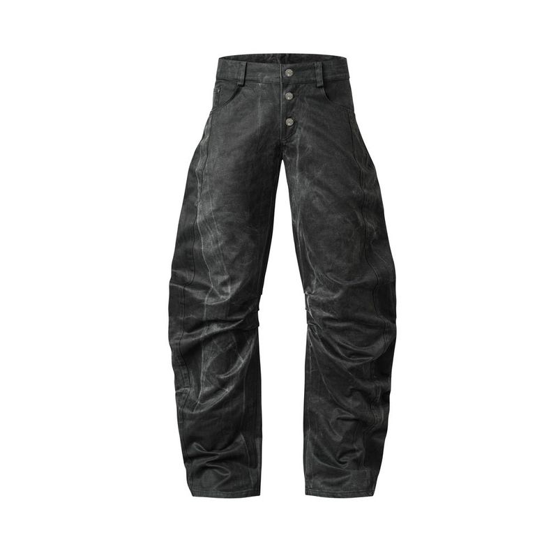 Aesir Studios（アースィア・スタジオ）の「UNISEX -  STRIKOR - Vintage washed Pants（Pants）」