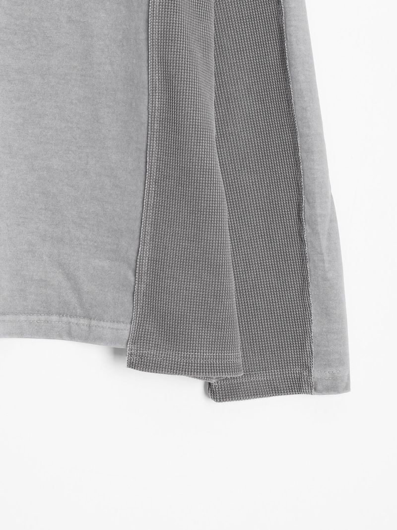 Mera Pigment Waffle Long Sleeve 4C