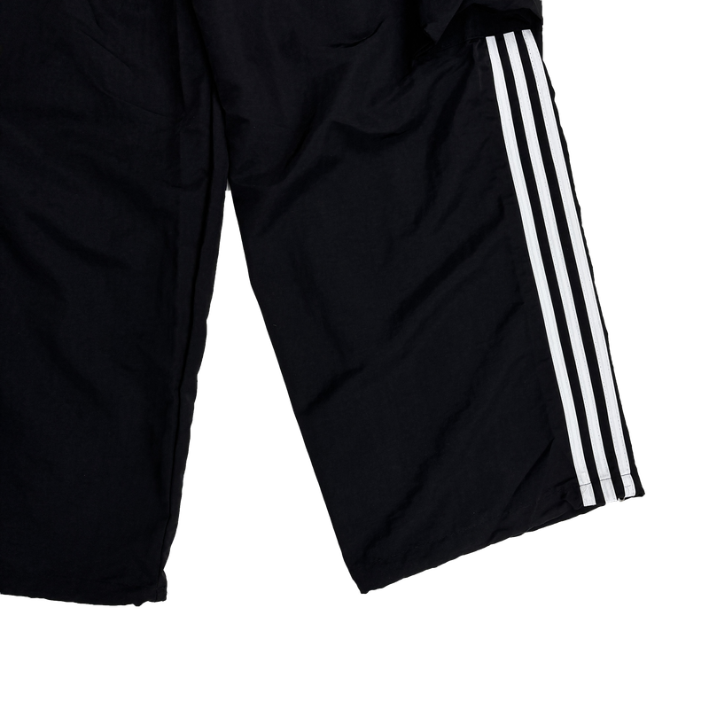 nylon track cargo pants
